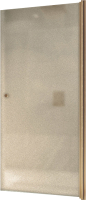 Душевая дверь MaybahGlass 80x198 / MGD-805-2 (бронзовое матовое стекло/бронзовый) - 
