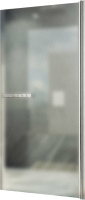 Душевая дверь MaybahGlass 90x198 / MGD-463-5 (сатин стекло/хром матовый) - 