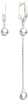 

Серьги из серебра, 0390077.ZZ