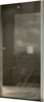 Душевая дверь MaybahGlass 90x198 / MGD-811-5 (бронзовое матовое стекло/хром матовый) - 