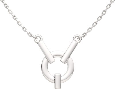 

Колье из серебра, 0540072