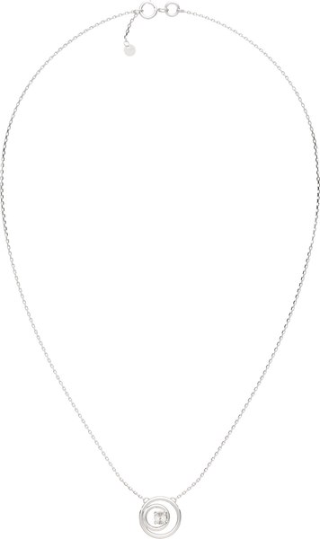 Колье из серебра ZORKA 05D0106.ZZ (45см, с бриллиантом)