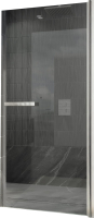 Душевая дверь MaybahGlass 90x198 / MGD-461-5 (графитовое стекло/хром матовый) - 