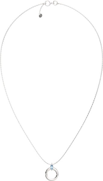 Колье из серебра ZORKA 05S4006 (45см, с топазом)