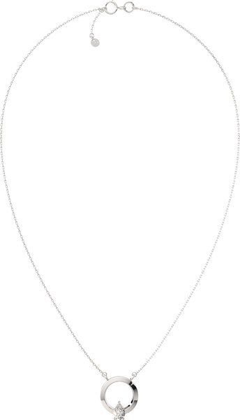 Колье из серебра ZORKA 0550058.ZZ (45см, с фианитом)