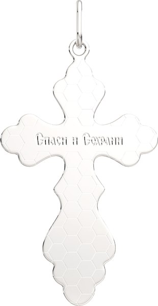 Изображение товара Крестик из серебра ZORKA 0430208.REL