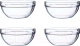 Набор салатников Luminarc Stackable J0053/4 (4шт) - 