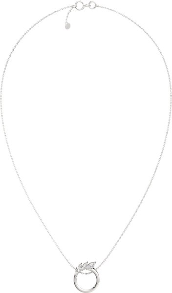 Колье из серебра ZORKA 0550115 (45см, с фианитами)