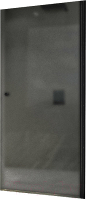 Душевая дверь MaybahGlass 80x198 / MGD-807-6 (графитовое матовое стекло/черный)
