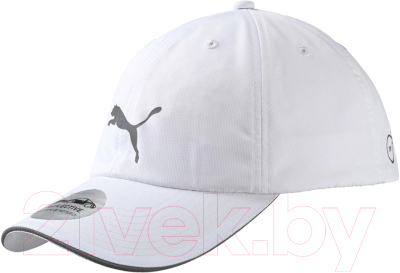 Бейсболка Puma Running Cap III 05291102 (белый)