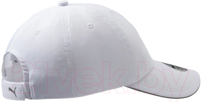 Бейсболка Puma Running Cap III 05291102 (белый)