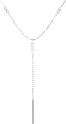 Колье из серебра ZORKA 0550101.ZZ (40см, с жемчугом) - 