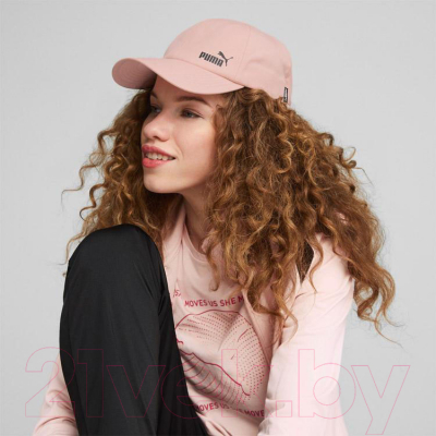 Бейсболка Puma Ws Ponytail Cap 02436002 (светло-розовый)