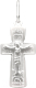 Крестик из серебра ZORKA 0430263.REL - 