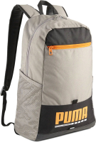 Рюкзак спортивный Puma Plus Backpack 09034603 (серый/черный) - 