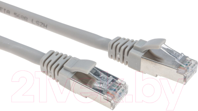 Изображение товара Кабель Rexant F/UTP CAT 6 RJ45-RJ45 26AWG LSZH / 02-0210-03