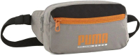 Сумка на пояс Puma Plus Waist Bag 09034903 (серый) - 