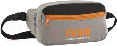 Сумка на пояс Puma Plus Waist Bag 09034903 (серый)