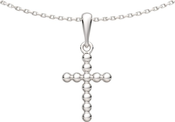 Колье из серебра ZORKA 0540089 (50см)