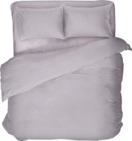 Комплект постельного белья Mio Tesoro Лен150-8 1.5сп (пыльный серый) - 