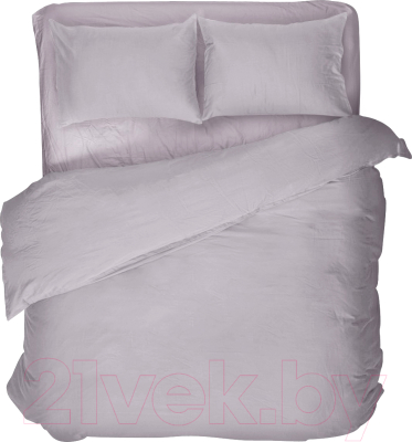 Комплект постельного белья Mio Tesoro Лен150-8 1.5сп (пыльный серый)