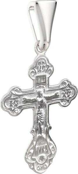 Крестик из серебра ZORKA 0430023.REL