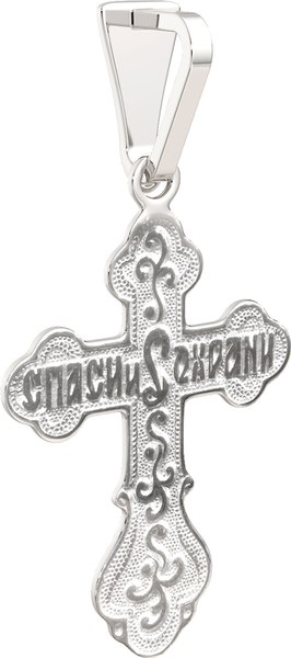 Крестик из серебра ZORKA 0430023.REL