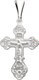 Крестик из серебра ZORKA 0430023.REL - 