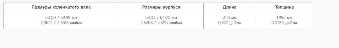 Комплект вкладышей двигателя King Auto MB5827SI 0.25 — фото 3