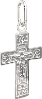 

Крестик из серебра, 0430021.REL