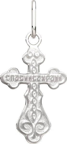 Крестик из серебра ZORKA 0430024.REL