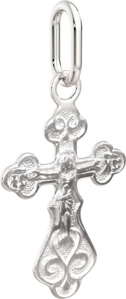 Крестик из серебра ZORKA 0430024.REL