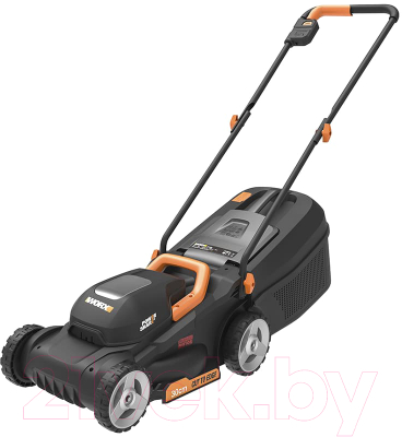 Газонокосилка аккумуляторная Worx WG730E