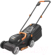 Миниатюра изображения товара Газонокосилка аккумуляторная Worx WG730E
