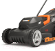 Миниатюра изображения товара Газонокосилка аккумуляторная Worx WG730E