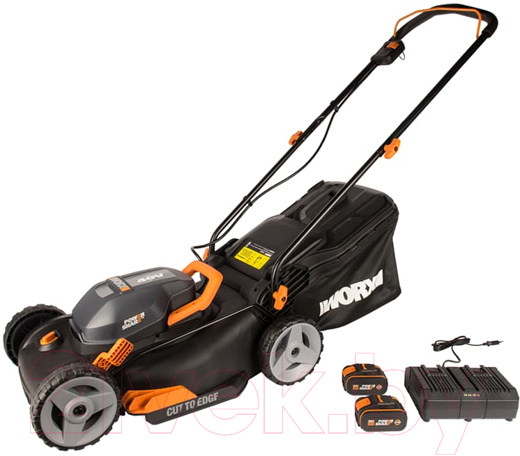 Газонокосилка электрическая Worx WG743E