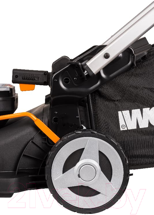 Газонокосилка электрическая Worx WG748E