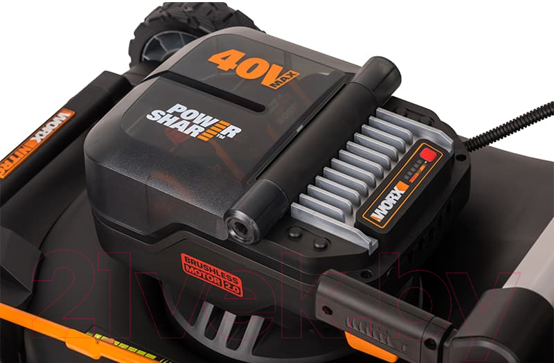 Газонокосилка электрическая Worx WG748E