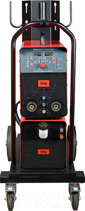 Инвертор сварочный Fubag Intig 400 T W Ac/Dc Pulse / 31456.6 (с горелкой) — фото 6