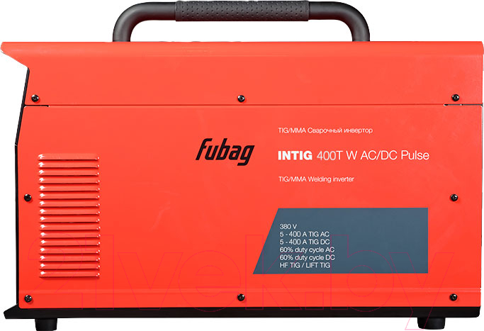 Инвертор сварочный Fubag Intig 400 T W Ac/Dc Pulse / 31456.6 (с горелкой) — фото 2