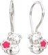 Серьги из серебра ZORKA 0300437.ZZ - 