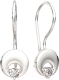 Серьги из серебра ZORKA 0310948 (с фианитами) - 