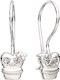 Серьги из серебра ZORKA 0310949 (с фианитами) - 