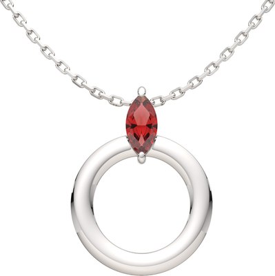 

Колье из серебра, 05S5006
