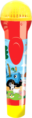 Музыкальная игрушка Синий трактор Микрофон. Весело поем / 7376276 - 