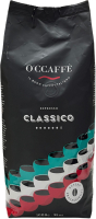 Кофе в зернах O'ccaffe Espresso Classico Professional 100% арабика (1кг) - 