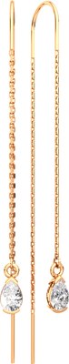 

Серьги из розового золота, 310823.9K.R