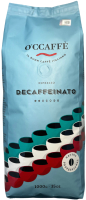 Кофе в зернах O'ccaffe Decaffeinato без кофеина (1кг) - 