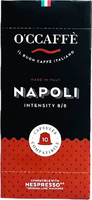 Кофе в капсулах O'ccaffe Napoli стандарт Nespresso (10x5г) - 