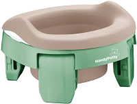 Дорожный горшок ROXY-KIDS HandyPotty / HP-255OB (оливковый/бежевый) - 